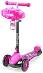 Xootz Bubble Go 3 Wheel Scooter - Pink