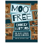 💚 Moo Free Natural Milk Chocolate Vegan & Dairy Free  Buttons 25g