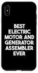 iPhone XS Max Best Electric Motor And Generator Assembler Ever Case