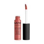 NYX Soft Matte Lip Cream 8ml  - San Diego x3