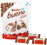 Kinder Bueno Mini Milk Chocolate,108g (Pack Of  2)