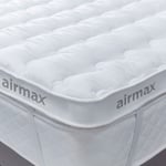 Silentnight Airmax Mattress Topper King 5FT, White