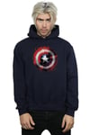 Avengers Captain America Art Shield Hoodie