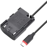 Power Supply Adapter LP-E6N For Canon EOS 5D 6D 7D Mark II III IV 5DS R WFT-E7