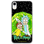 ERT GROUP Coque de téléphone Portable pour Iphone XR Original et sous Licence Officielle Rick and Morty Motif Rick & Morty 007 Parfaitement adapté à la Forme du téléphone Portable, Coque en TPU