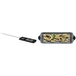 Heston Blumenthal Precision Indoor/Outdoor Meat Thermometer by Salter + Russell Hobbs RH01969EU Pearlised Deep Roaster