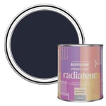 Rust-Oleum Peinture Bleu Marine Résistante à la chaleur pour Radiateur, Finition Satinée - Odyssée 750ml