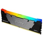 Kingston FURY Renegade RGB 8GB 3600MT/s DDR4 CL16 DIMM Desktop Gaming Memory - KF436C16RB2A/8
