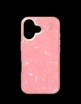 Ideal of Sweden iPhone 16 Plus Pearlized Cover - Lyserød