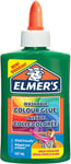 Elmer`s colle PVA colorée translucide | Rose | 147 ml | Lavable | Idéale pour fabriquer du slime | 1 unité