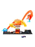 Hot Wheels City Pizza Slam Cobra Attack Playset