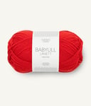 4018 Babyull Lanett Scarlet Red