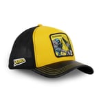 Capslab Wolverine Marvel Jaune Noir Casquette de Camionneur