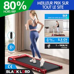 BLACK LORD Tapis de Marche Électrique Maison Bureau Gymnase Fitness Télécommande