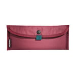 Tatonka Sac à couverts - Sac de rangement pour couverts de camping - 25 x 10 cm - Bordeaux - Rouge