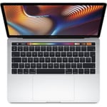 MacBook Pro 13,3" Retina med Touch Bar - Intel Core i5 - 8GB RAM - 512GB SSD - Silver - Refurbished Grade B - Swedish keyboard