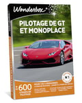 Wonderbox Pilotage De GT Et Monoplace - Coffret Cadeau Idée Cadeau Aventure