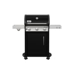 Weber Spirit E-325 GBS Barbecue Chariot Gaz de pétrole liquéfié Noir, Acier ino