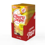 INABA Churu Pops - Friandises à Main pour Chats - Délicieux, Savoureux Snacks pour Chats - Poulet - 12 paquets / 48 bâtons