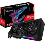 Gigabyte Aorus Radeon RX 6900 XT Master 16G Rev 2.0 (16 Go GDDR6/PCI Express 4.0/2335 MHz/16000 MHz) Carte Graphique Noir