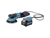 Makita Bo004cgz Sladdlös Excenterslip Utan Batteri, Utan Laddare 40 V Ø 150 Mm