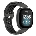 Sportarmband Fitbit Versa 3/Sense Svart