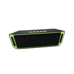 Kannettava bluetooth kaiutin langaton minikaiutin vahvistin stereo subwoofer kaiutin tf usb fm radio sisäänrakennettu mikrofoni kaksoisbasso