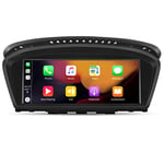 AWESAFE Android 13 [4 Go + 64 Go] Autoradio compatibles pour BMW Série 5, E60, E61, E63, E64, Série 3 E90, E91, E92, avec écran Tactile de 8,8 Pouces, Carplay/Android Auto/Bluetooth/WIFI/4G[2004-2008]