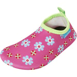 Playshoes Barfota Sko blommor rosa