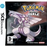 POKéMON VERSION PERLE / Jeu Console DS