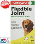 Vetzyme Flexible Joint Tablets With Omega 3 Glucosamine 90 Tablets Healthy