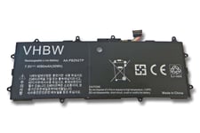 vhbw batterie compatible avec Samsung ATIV 500T, Book 9 Lite 910S3L, Smart PC laptop (4080mAh, 7.5V, Li-Polymère)