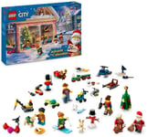 LEGO City Advent Calendar 2024 Christmas Toy Set 60436