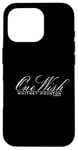 iPhone 16 Pro Whitney Houston One Wish Lyrics Case