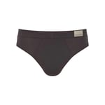 Sloggi Slip Pour Homme, Lot De 4 - Go Natural Brief C4p, Coton Bio M?Lange De Bruns L (Large)