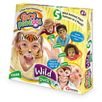 Face Paintoos FP001 Wild Pack Face Paint, Multi