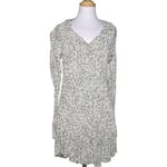 Robe courte Pinko  robe courte  42 - T4 - L/XL Blanc