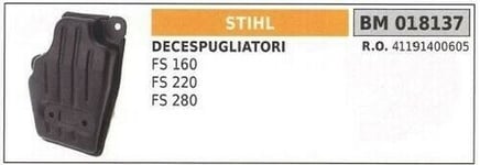 Silencieux Stihl Débroussailleuse FS 160 220 280 018137