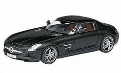 Schuco 07413 - Miniature Mercedes SLS AMG coupé "Noir Concept" (1:43)