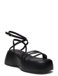 Woms Sandals Black NEWD.Tamaris