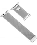 Police Urban Rebel Silver Bracelet Apple Strap