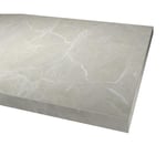 Kantlist Fibo til Benkeplate Marble Grey 195