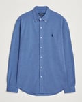 Polo Ralph Lauren Featherweight Mesh Shirt Faded Royal Heahter