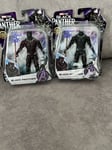 Vibranium Black Panther - Legacy Collection Action Figure by Hasbro X2 Lot