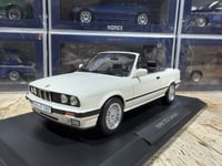 Norev BMW 325i Cabriolet 1991 Alpine White 1:18 - NV183213 [Neuf]