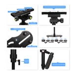 Video Camera Stabilizer Height Adjustable Slr Handheld Camera Anti Shake S