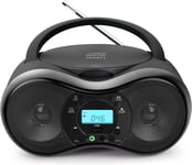 JOVELL  CD  Radio  Portable  Boombox ,  CD  Player  FM  Radio  with  Bluetooth ,