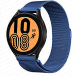 (Galaxy Watch 3 45mmBlue)Milanese Loop Ranneke Samsung Galaxy kellolle 5/4 44mm 40mm/5 pro/4 Classic/3/Active 2 Rannekoru Huawei gt 2/3 pro ranneke|Kellorannekkeet|