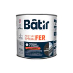 Peinture spécial fer martelé BATIR noir m18 0,5L - BATIR