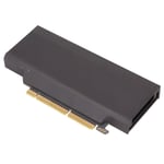 Kaksois M.2 PCIe NVMe -sovitin 32 Gbps paksunnettu vakaa lähetys PCIe 4.0 - NVMe -sovitinkortti 2230 2242 2260 2280